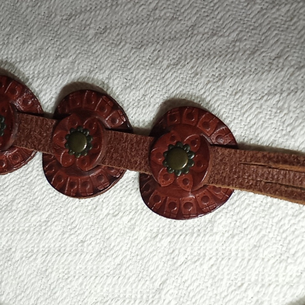 FOSSIL Leather Belt - Picture 3 of 5